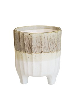 Neve Neutral 3 Leg Planter H15cm D14cm £19.99