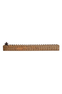 Nordic Wooden Advent Calendar &pound;79.99