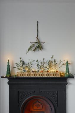 Nordic Wooden Advent Calender &pound;79.99 2