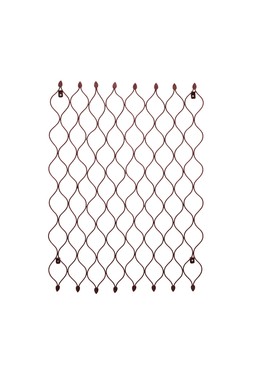 OUTDOOR HONEYCOMB TRELLIS H84CM W62CM