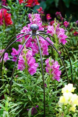 OUTDOOR PLANT SUPPORT ZINC H60CM W36CM