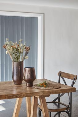 OPULENT METALLIC PLANTERS