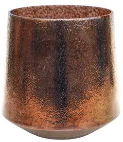 Opulent Metallic Bronze Planter H15cm W16cm &pound;24.99