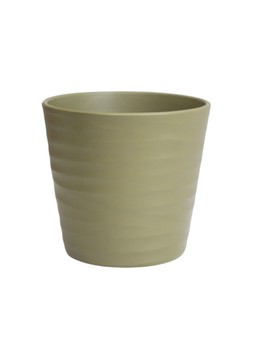 Oslo Olive Taper Planter H24cm D28cm £29.99