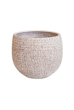 Ostia Planter Speckled H19cm D21cm &pound;24.99