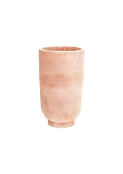 OUTDOOR CARTMEL TERRACOTTA VASE PLANTER H50CM D29CM &pound;59.99 (OCTVP29)