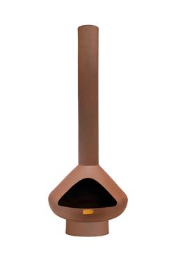 Outdoor Fornax Fireplace Rust &pound;399.99