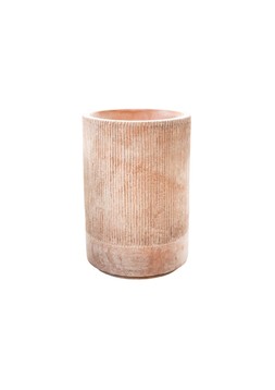 OUTDOOR HIDCOTE TERRACOTTA VASE PLANTER H53CM D36CM &pound;99.99 (OHTVP36)