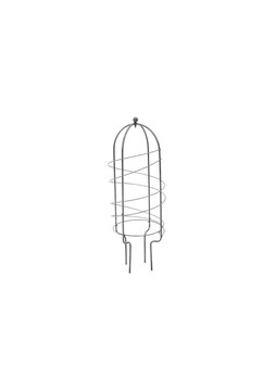 OUTDOOR POT PLANTSUPPORT ZINC H75CM D26CM &pound;49.99 (OPPSZ75)