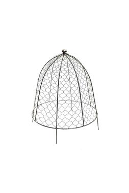 OUTDOOR WIRE NETTED PLANT PROTECTOR ZINC H48CM W36CM &pound;34.99 (OWNPPZ48)