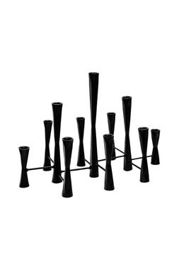 Parker 11 Piece Black Candle Centerpiece &pound;89.99