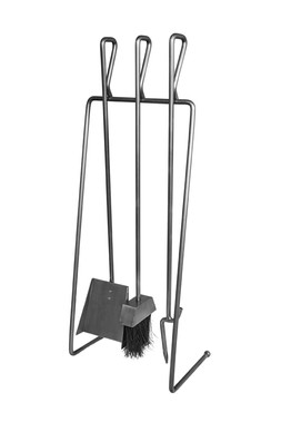 Pewter Linear Companion Set £129.99