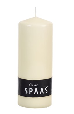 Pillar Candle 80:200mm Ivory &pound;11.99