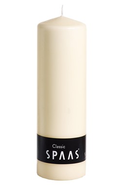 Pillar Candle 80:250mm Ivory &pound;12.99