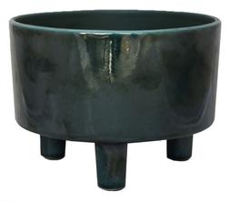 Pisa Emerald Bowl H14cm D19cm &pound;29.99