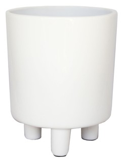 Pisa White Planter H19cm D16cm &pound;29.99, H24cm D20cm &pound;39.99