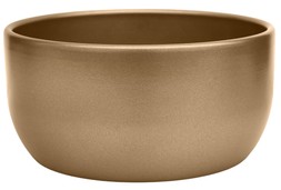 Planting Bowl Gold H9cm D17cm &pound;5.99