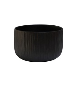 Premium Planting Bowl Anthracite H10cm D20cm £8.99