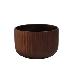Premium Planting Bowl Espresso H10cm D20cm £8.99