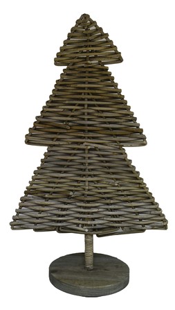 Rattan Christmas Tree Natural &pound;49.99