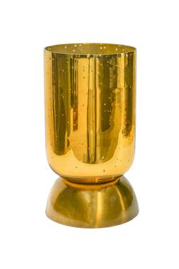 Regency Metallic Tiered Vase Gold &pound;44.99