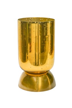 Regency Metallic Tiered Vase Gold H27.5cm D15cm £44.99
