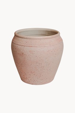 Rhea Terracotta Planter H29cm D27cm &pound;39.99