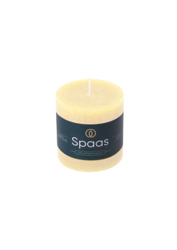RUSTIC UNSCENTED PILLAR CANDLE 70:70 IVORY £4.99