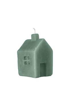 Sage House Candle H9.5cm £8.99