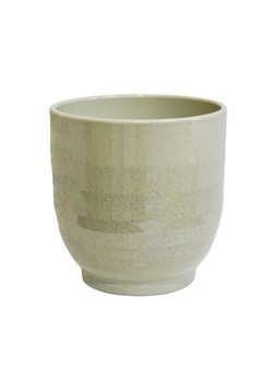 Sofia Green Granite Planter H19cm D19cm £12.99