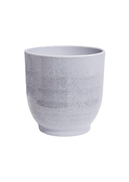 Sofia Grey Granite Planter H15.5cm D15.5cm £8.99