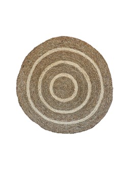 Sustainable Seagrass Mat Spiral 120cm £59.99