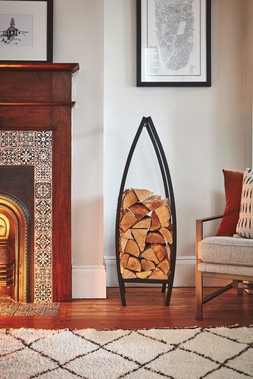 Tall Leaf Log Storage H120cm &pound;174.99