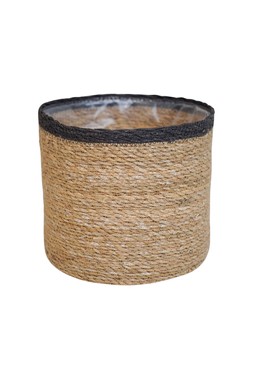 Theo Grey Rim Basket H12cm D13cm &pound;4.99, Theo Grey Basket H14cm D15cm &pound;6.99, H16cm D17cm &pound;8.99, H20cm D22cm &pound;12.99, H25cm D25cm &pound;14.99