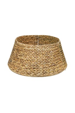 Water Hyacinth Foldable Round Tree Skirt H26cm W62cm £44.99
