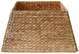 Water Hyacinth Foldable Square Tree Skirt &pound;44.99