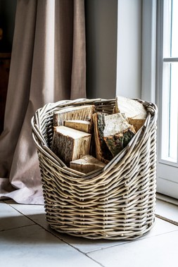 Wicker Log Basket &pound;59.99