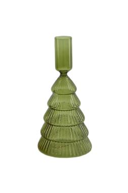 Willow Glass Tree Candle Holder Spruce &pound;9.99