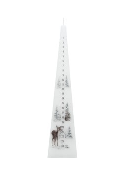 WOODLAND PYRAMID ADVENT CANDLE £14.99