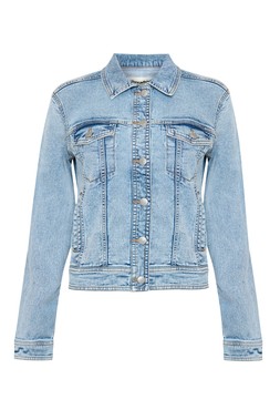 Light Blue Wash Denim Jacket
