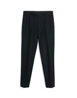 Threadbare Tailored Fit Trousers in Navy £35 www.threadbare.com (2)