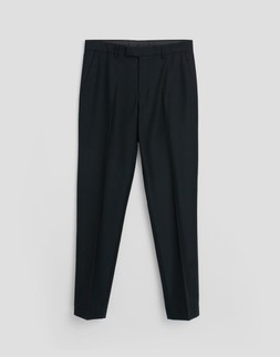 Slim Fit Suit Trousers in Black £35