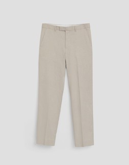 Tailored Fit Suit Trousers in Stone £35