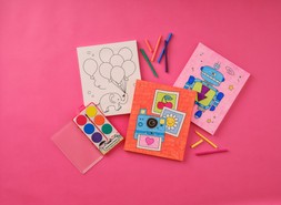 Colour-in Canvas £4