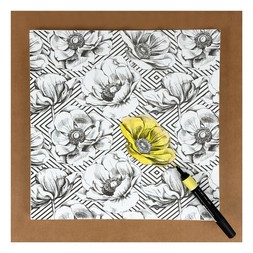 Colour In Canvas Floral 668027 1000 2