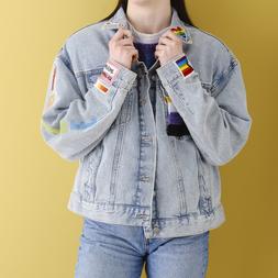 Hobbycraft 6 Ways to Customise Clothing for Pride Ideas Hub Project (7)