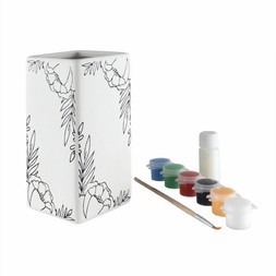 Hobbycraft - Artisan Paint Your Own Flower Vase Set - &pound;6.50 Cut Out (2)