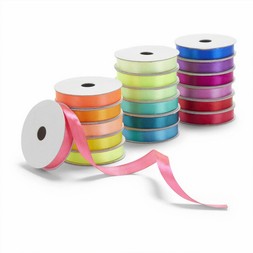 Hobbycraft - Bright Mixed Ribbons 2m 18 Pack &pound;9.30