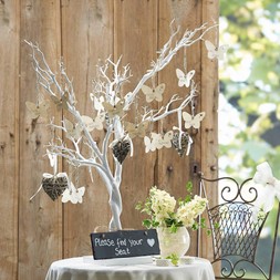Hobbycraft Decorative White Twig Tree 76cm