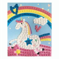Hobbycraft Foam Mosaic Art Unicorn &pound;3